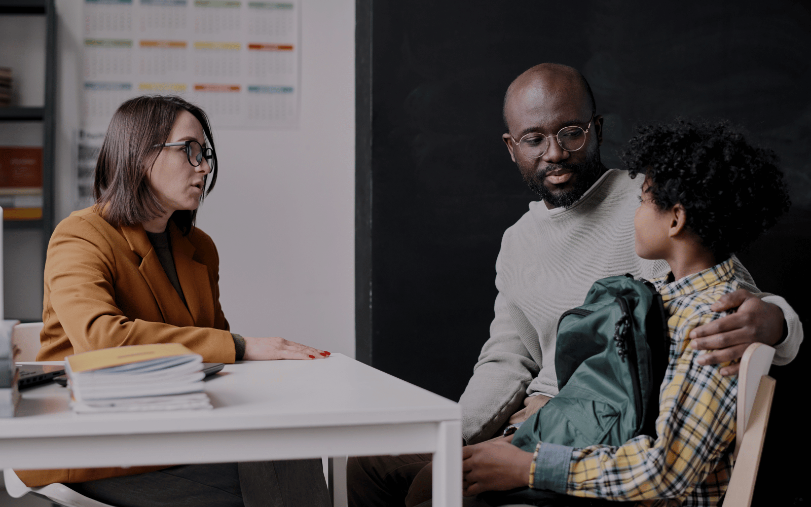 Comunicación positiva hijos sesión de orientación psicológica